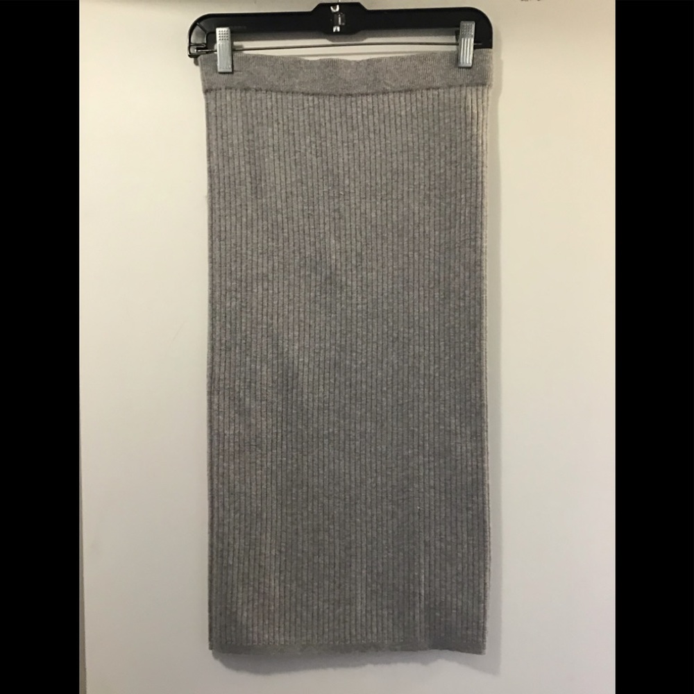 📦Forever 21 pencil skirt gray
